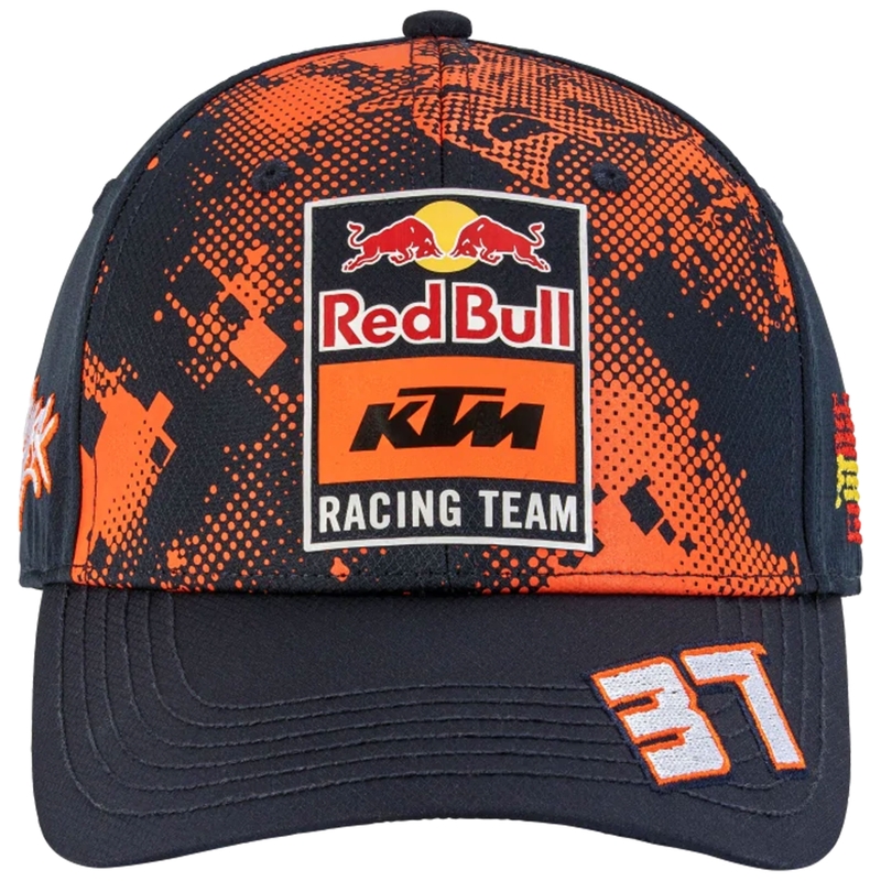 Casquette enfant KTM Red Bull Racing Pedro Acosta bleu foncé