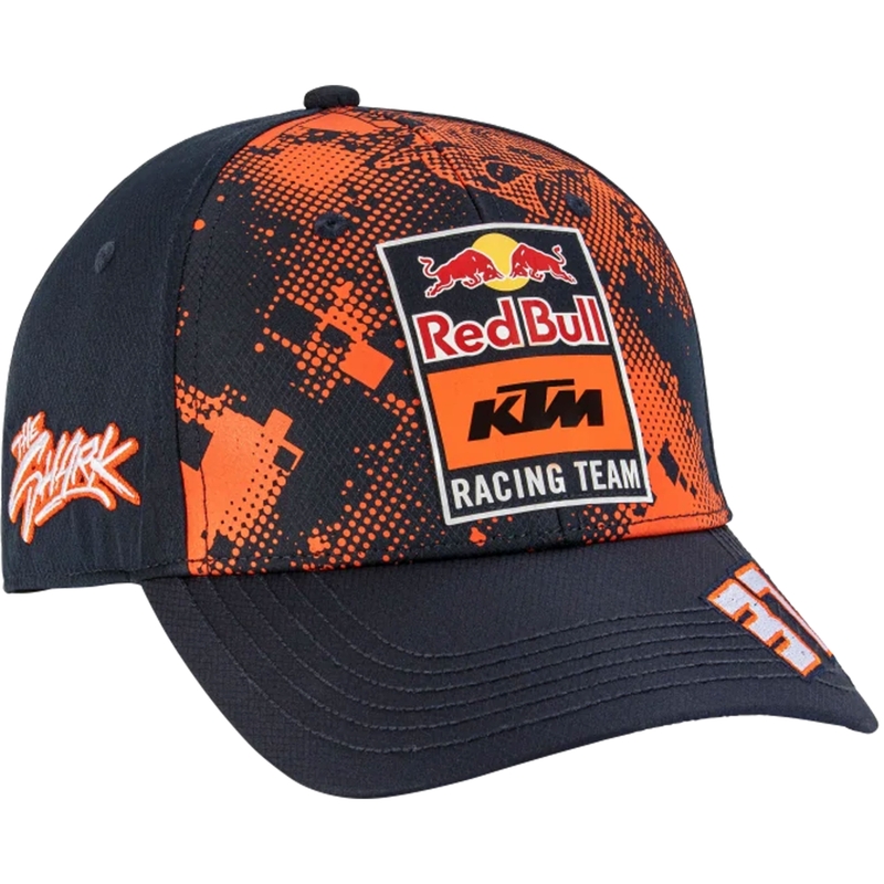 Casquette enfant KTM Red Bull Racing Pedro Acosta bleu foncé
