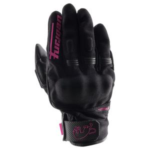 Gants moto femme Furygan Jet Lady D3O® Evo noir-rose