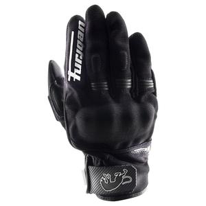Gants moto femme Furygan Jet Lady D3O® Evo noir-blanc