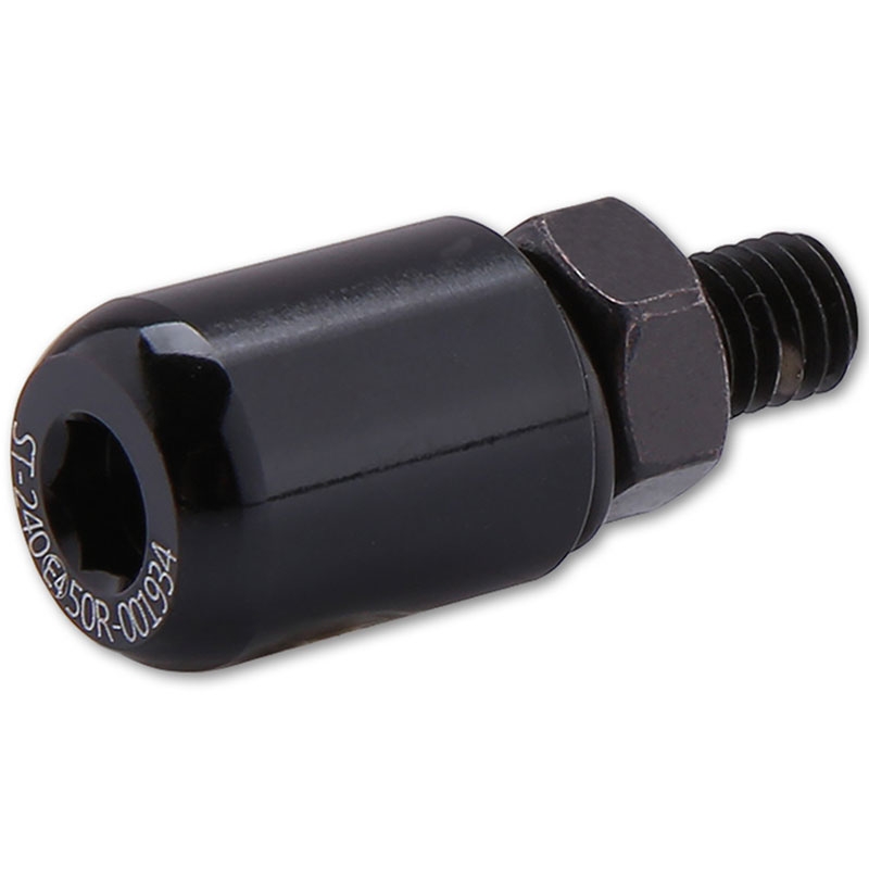 Éclairage de plaque d'immatriculation à LED Highsider Smart noir