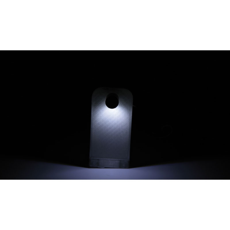 Éclairage de plaque d'immatriculation à LED Highsider Smart noir