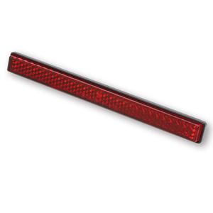 Réflecteur Highsider Smart avec film autocollant, rectangulaire, rouge