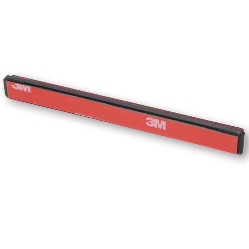 Réflecteur Highsider Smart avec film autocollant, rectangulaire, rouge
