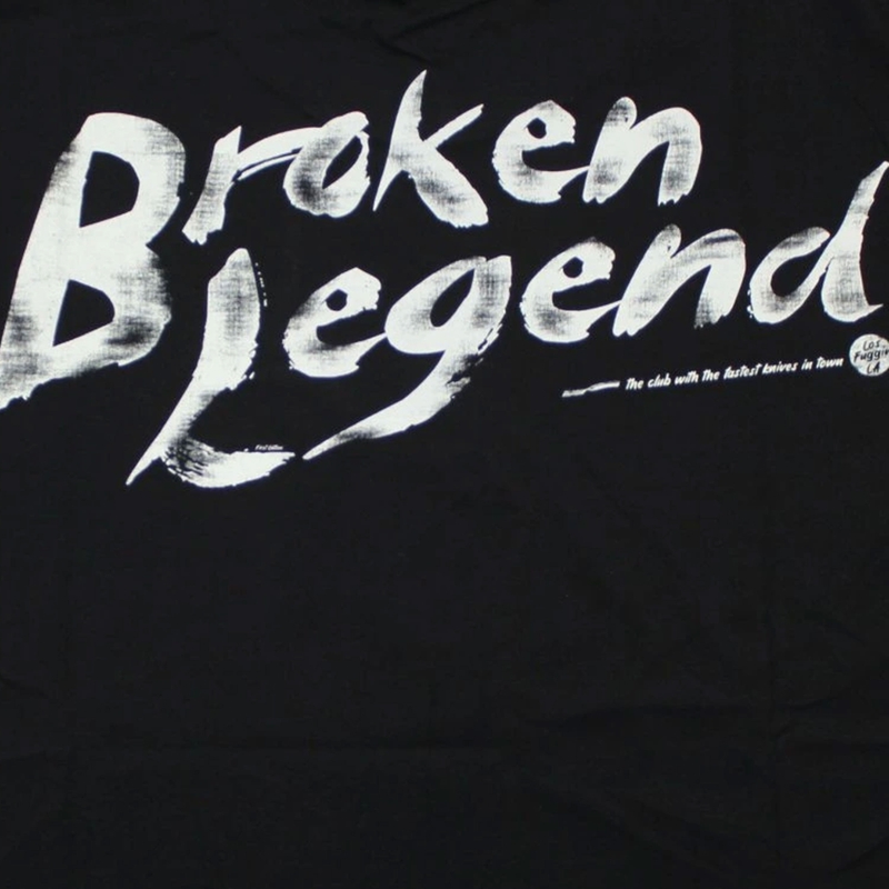 T-shirt Yakuza Premium Broken Legend - Barber Shop noir