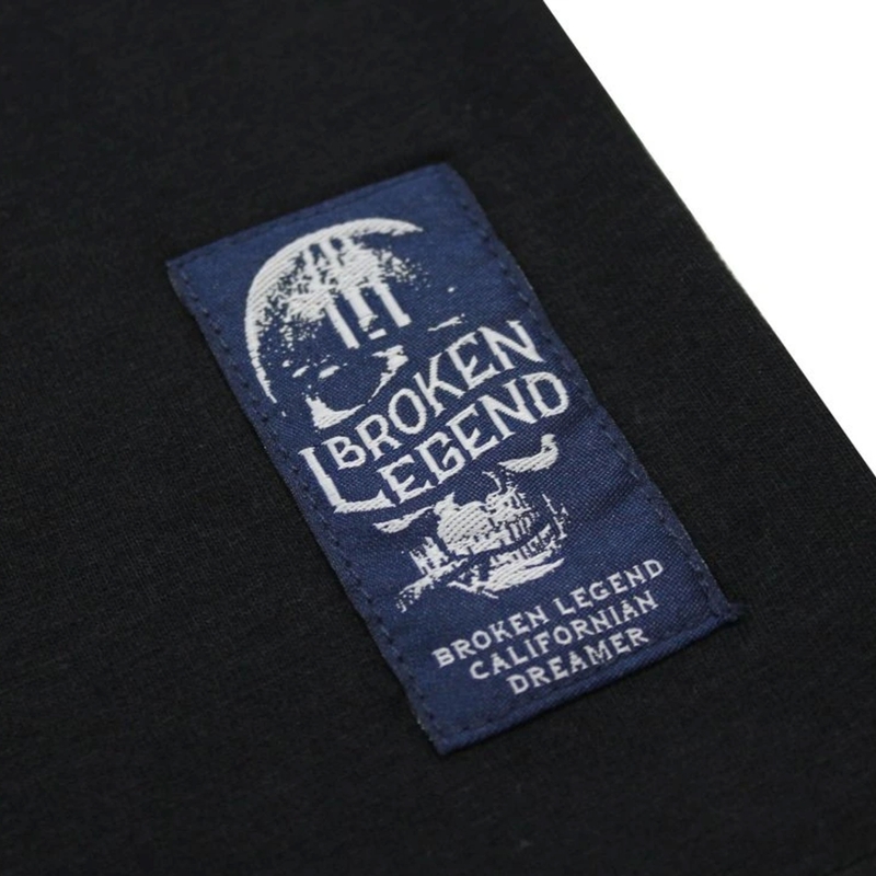 T-shirt Yakuza Premium Broken Legend - Barber Shop noir