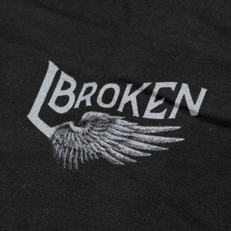 T-shirt Yakuza Premium Broken Legend - Barber Shop noir