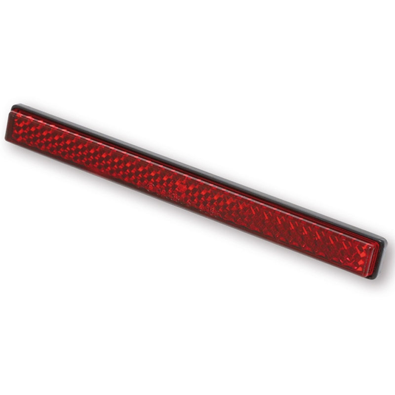 Réflecteur Highsider Smart avec filetage, rectangulaire, rouge