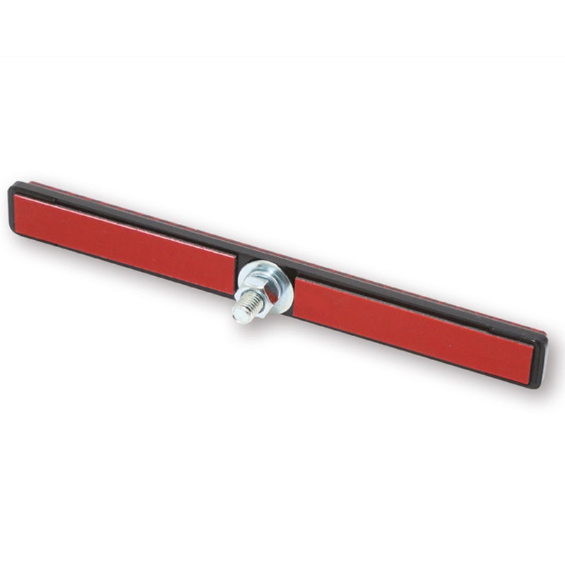 Réflecteur Highsider Smart avec filetage, rectangulaire, rouge