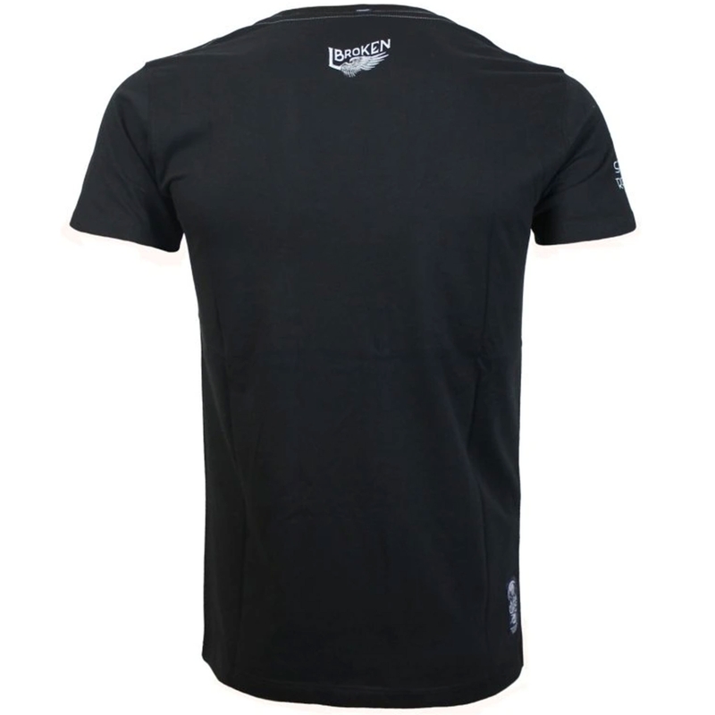 T-shirt Yakuza Premium Broken Legend - Sauver la forêt tropicale noir