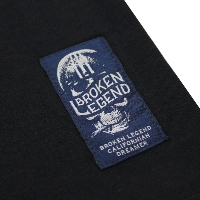 T-shirt Yakuza Premium Broken Legend - Sauver la forêt tropicale noir