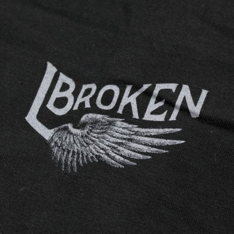 T-shirt Yakuza Premium Broken Legend - Sauver la forêt tropicale noir