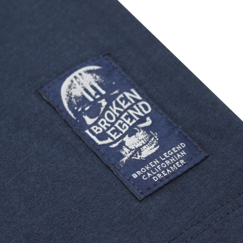 T-shirt Yakuza Premium Broken Legend - Finisher bleu foncé