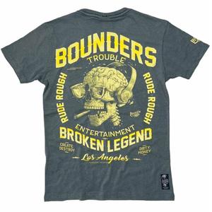 T-shirt Yakuza Premium Broken Legend - Bounders turquoise
