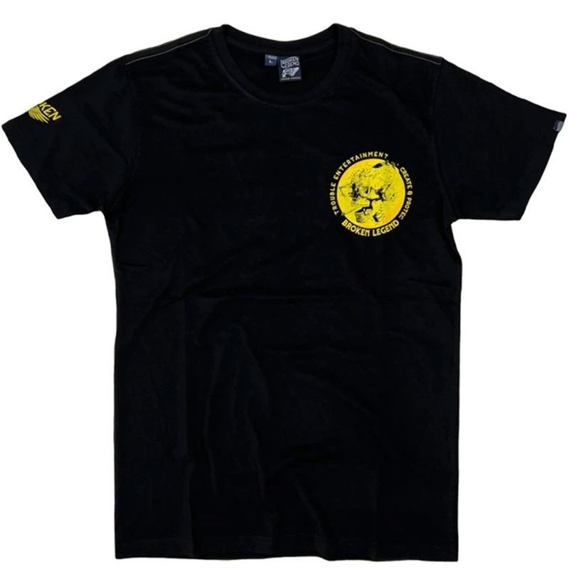 T-shirt Yakuza Premium Broken Legend - Bounders noir