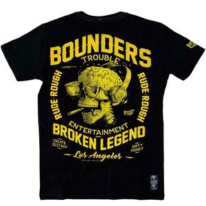 T-shirt Yakuza Premium Broken Legend - Bounders noir