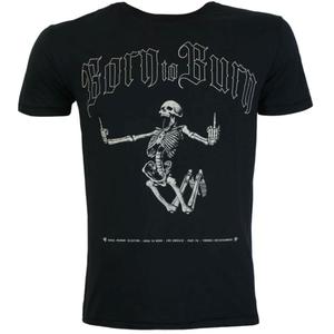T-shirt Yakuza Premium Born to Burn - Los Angeles noir
