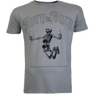 T-shirt Yakuza Premium Born to Burn - Los Angeles gris