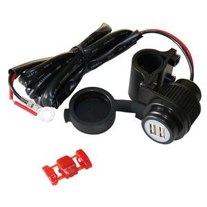 Prise USB Highsider Smart 2 voies