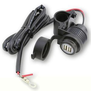Prise USB 2 voies Highsider Smart 12 V, 3,3 A également pour iPhone