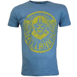 T-shirt bleu Yakuza Premium Swashbuckler