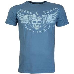 T-shirt Yakuza Premium Hellrider bleu