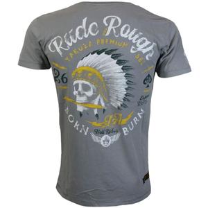 T-shirt Yakuza Premium Rude and Rough - Gris Los Angeles