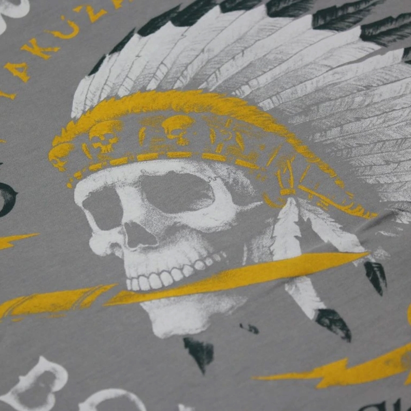 T-shirt Yakuza Premium Rude and Rough - Gris Los Angeles