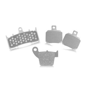 Brzdové destičky EBC