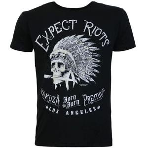 T-shirt Yakuza Premium Expect Riots - Los Angeles noir