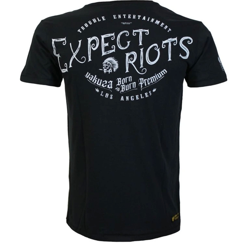 T-shirt Yakuza Premium Expect Riots - Los Angeles noir
