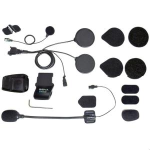 Support de casque SENA avec accessoires pour casque SMH5/SPH