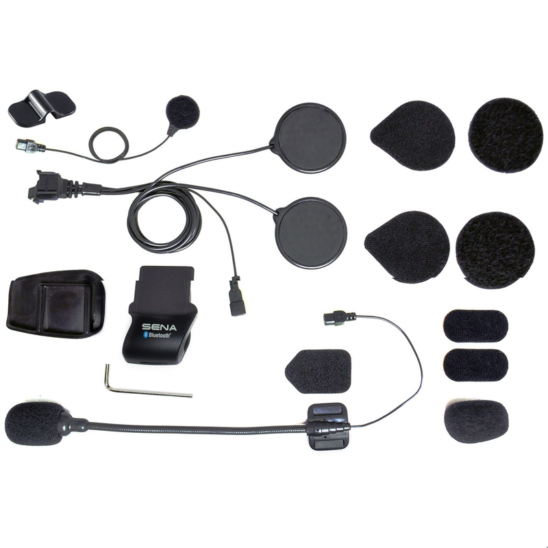 Support de casque SENA avec accessoires pour casque SMH5/SPH