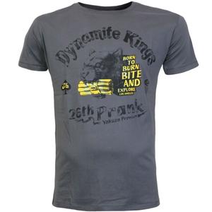 T-shirt Yakuza Premium Dynamite Kings gris