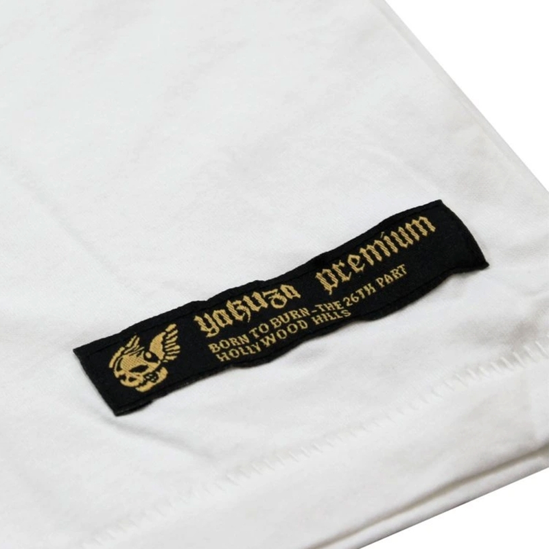 T-shirt Yakuza Premium Expect Riots - Los Angeles blanc