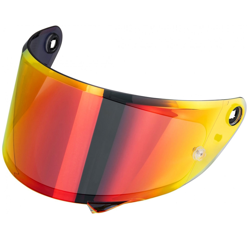 Visière HJC HJ-43 pour casques F31 et i31 rouge miroir