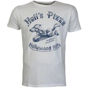T-shirt Yakuza Premium Hells Pizza - Los Angeles blanc