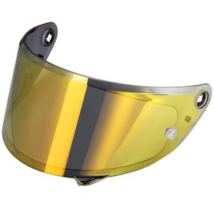 Visière HJC HJ-43 pour casques F31 et i31, miroir doré