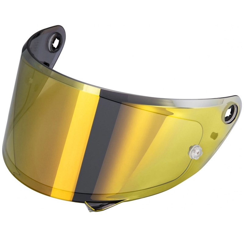 Visière HJC HJ-43 pour casques F31 et i31, miroir doré