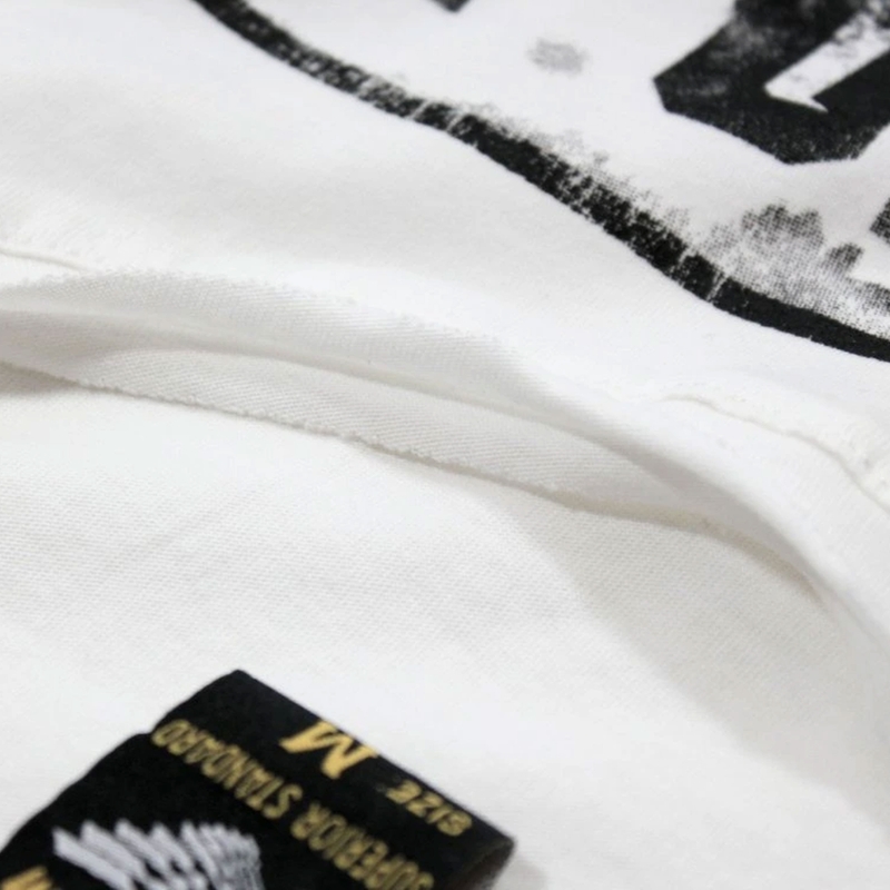 T-shirt Yakuza Premium Rude and Rough Born to Burn - Los Angeles blanc