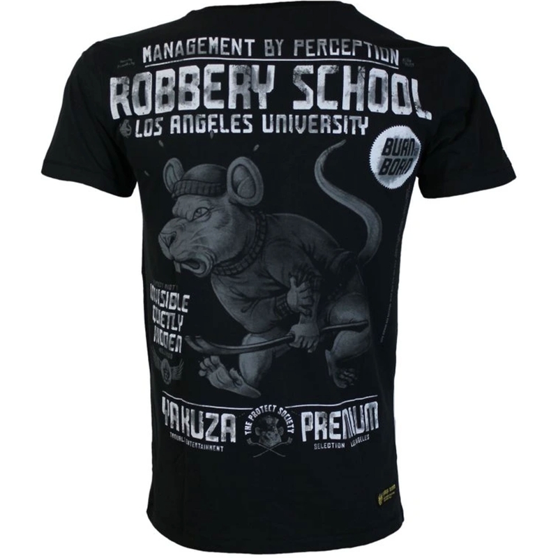 T-shirt Yakuza Premium Robbery School - Los Angeles noir