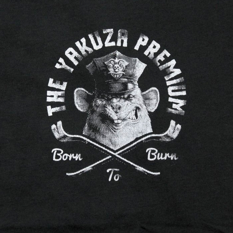 T-shirt Yakuza Premium Robbery School - Los Angeles noir