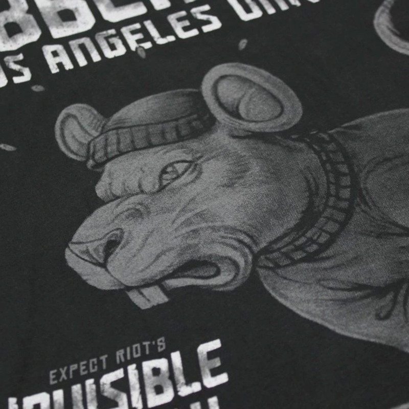 T-shirt Yakuza Premium Robbery School - Los Angeles noir
