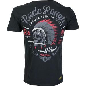 T-shirt Yakuza Premium Rude and Rough - Los Angeles noir