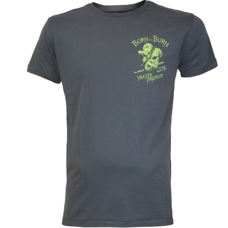 T-shirt Yakuza Premium Speed et Swashbuckler gris foncé