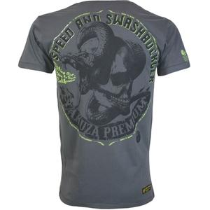 T-shirt Yakuza Premium Speed et Swashbuckler gris foncé