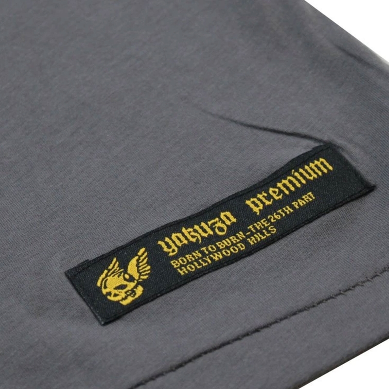 T-shirt Yakuza Premium Speed et Swashbuckler gris foncé