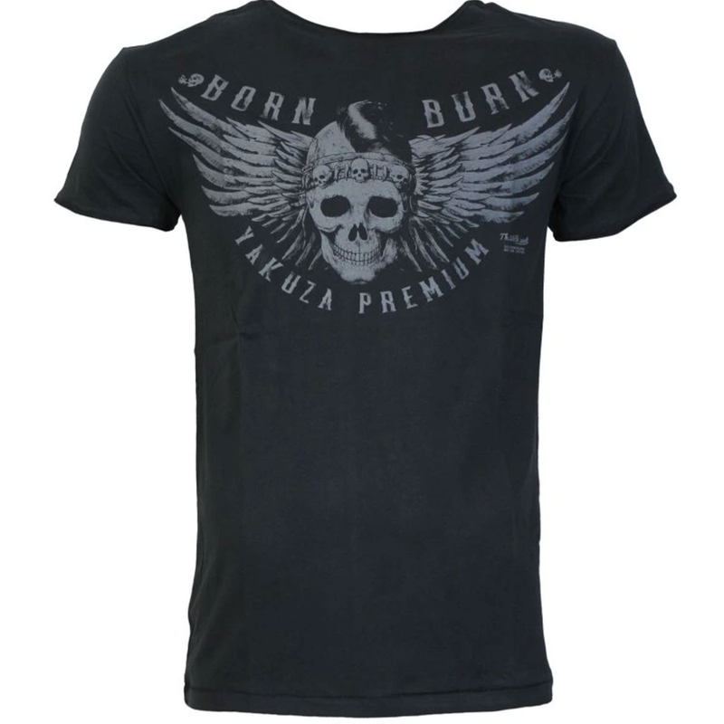T-shirt Yakuza Premium Hellrider noir
