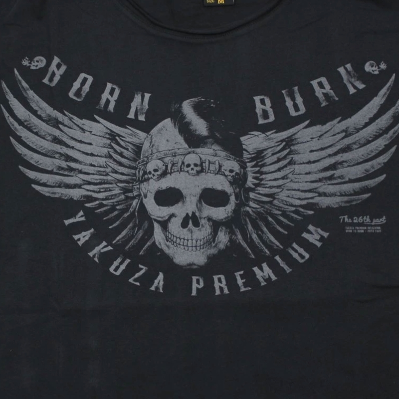 T-shirt Yakuza Premium Hellrider noir