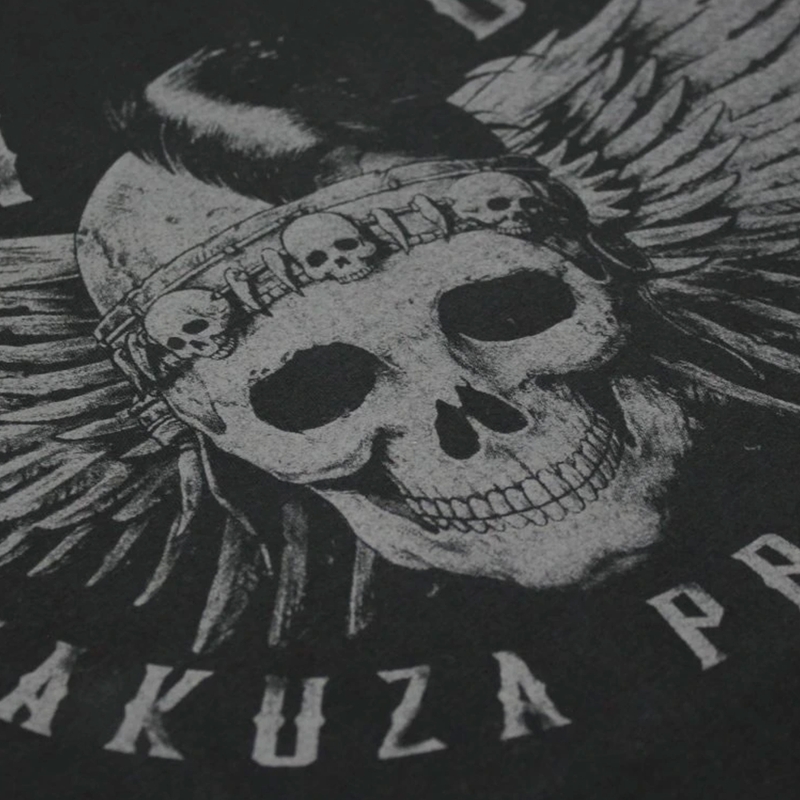 T-shirt Yakuza Premium Hellrider noir